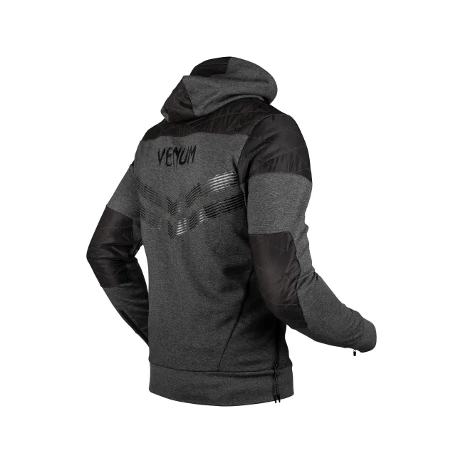 Толстовка Venum Laser 2.0 Hoody Grey