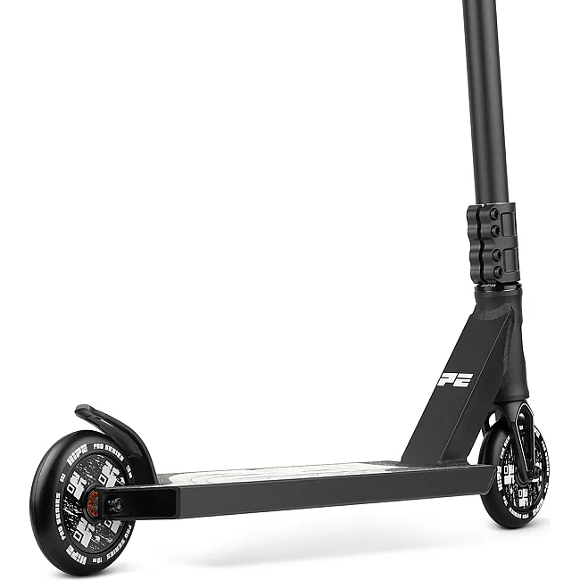 Труковий самокат HIPE H4 Black/Black