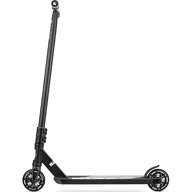 Труковий самокат HIPE H4 Black/Black