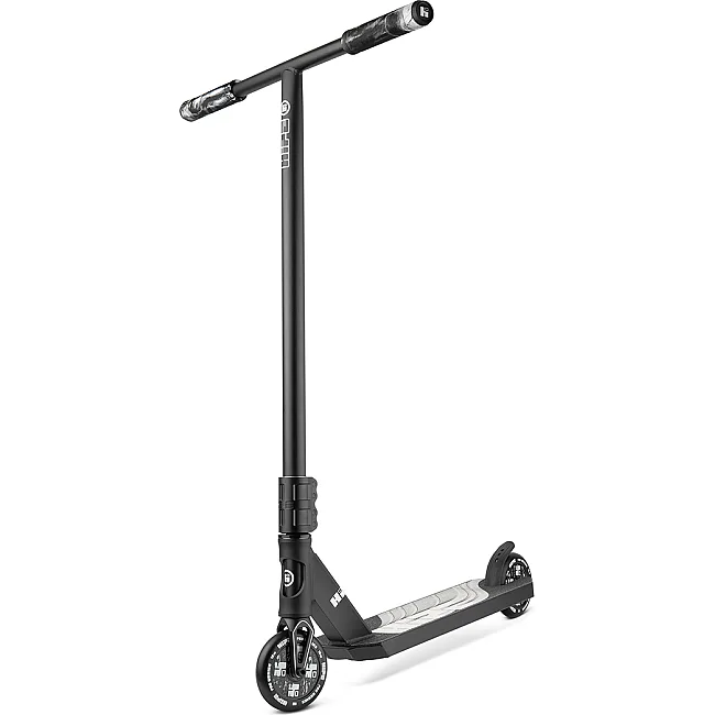 Труковий самокат HIPE H4 Black/Black