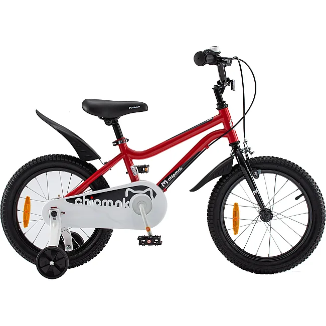 Велосипед для детей ROYALBABY Chipmunk MK 16", OFFICIAL UA, красный