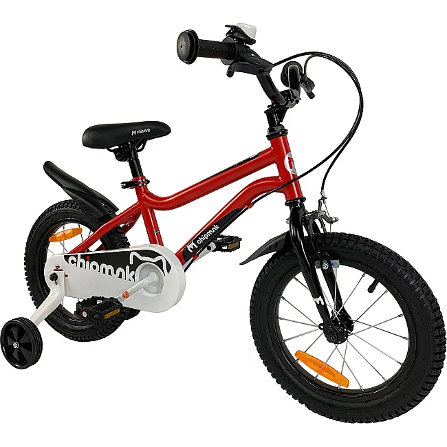 Велосипед для детей ROYALBABY Chipmunk MK 16", OFFICIAL UA, красный