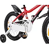 Велосипед для детей ROYALBABY Chipmunk MK 16", OFFICIAL UA, красный