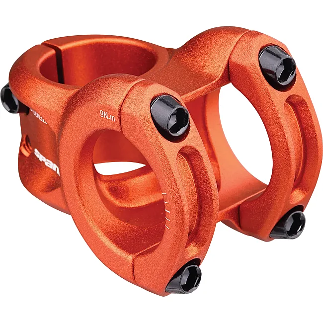 Вынос руля SPANK SPOON 318 33mm, Orange