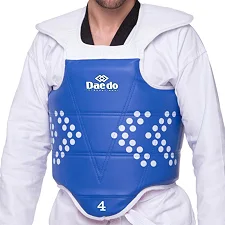 Защита корпуса и ключицы (жилет) двусторонняя DAEDO BO-6003