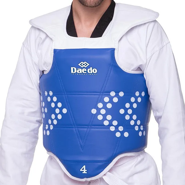 Защита корпуса и ключицы (жилет) двусторонняя DAEDO BO-6003
