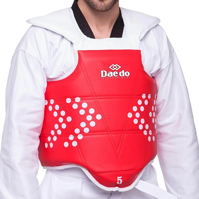 Защита корпуса и ключицы (жилет) двусторонняя DAEDO BO-6003
