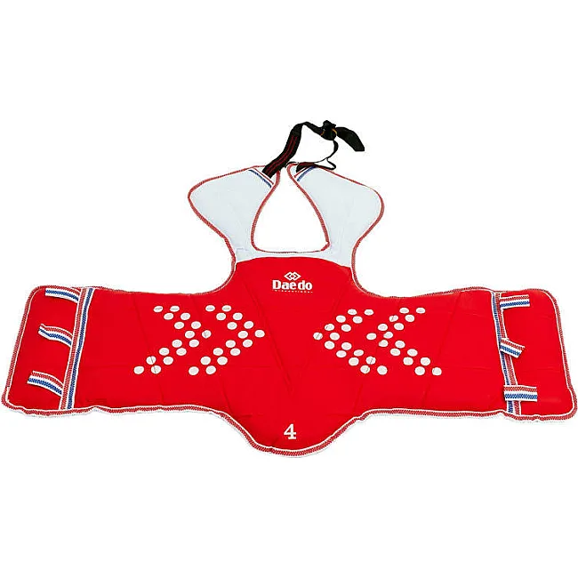 Защита корпуса и ключицы (жилет) двусторонняя DAEDO BO-6003