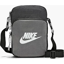 Сумка на плечо NIKE HERITAGE CROSSBODY 2.0 TRL серый 23 х 15 х 6 см