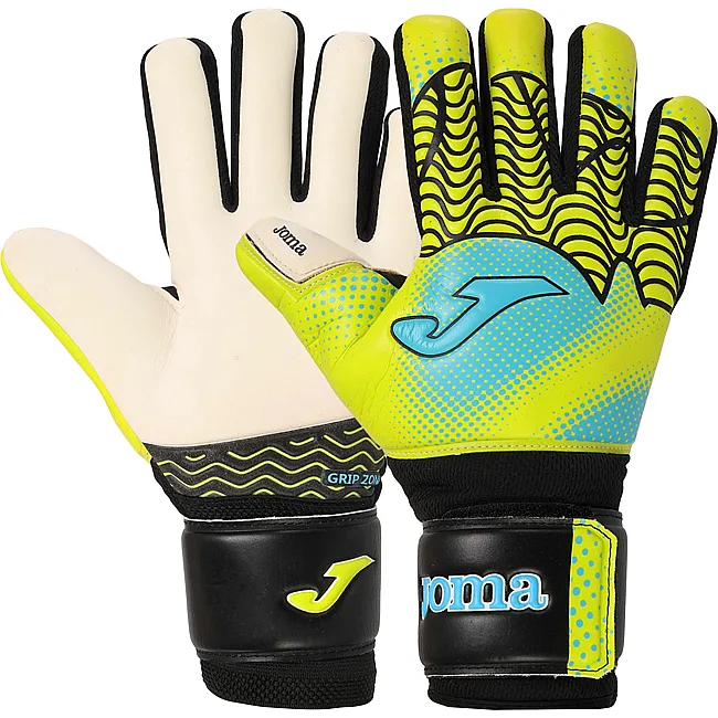 Вратарские перчатки профессиональные JOMA PREMIER 401710-061 (Салатовый)