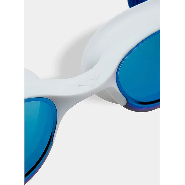 Очки для плавания Arena THE ONE PLUS MIRROR синий, белый One Size