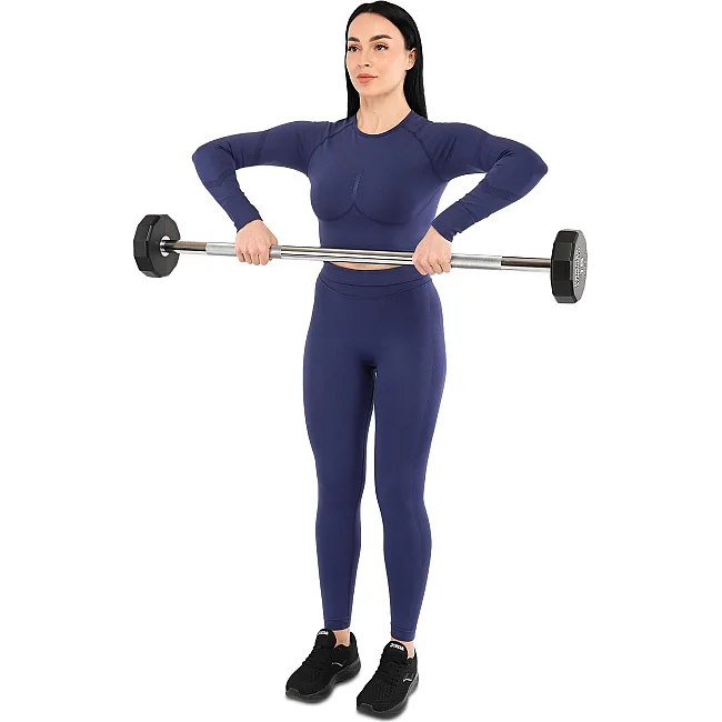 Штанга неразборная с фиксированным весом прямая PEV HAMMER STRENGHT TA-9979-10 (Черный)