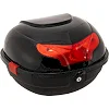 Центральный кофр для мотоцикла багажник задний SP-SPORT MS-5787 (Черный-красный)