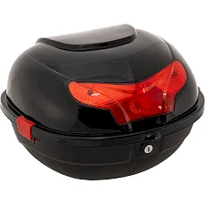Центральный кофр для мотоцикла багажник задний SP-SPORT MS-5787 (Черный-красный)