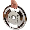Блины диски стальные 2 Handle металлическая втулка LiveUp LP8338-15 ø51мм 15кг