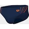 Плавки-слепы для мужчин Arena DOUBLE GRAPHIC SWIM BRIEFS темно-синий, оранжевый (для мужчин)