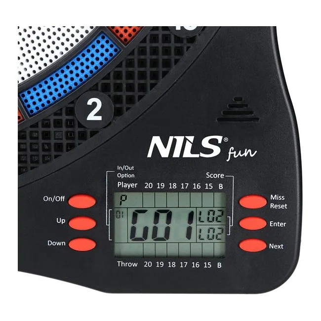 Дартс электронный NILS FUN TDE01 – 33,5 см