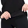 Спортивна жіноча кофта на блискавці флісова JOMA EXPLORER 902909-100 (Чорний)