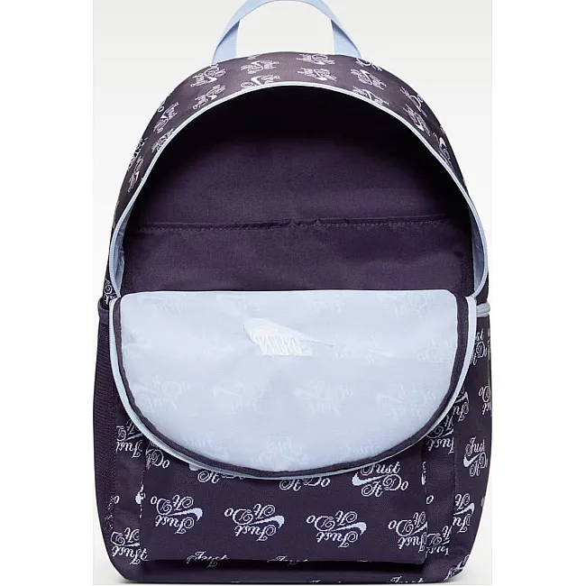 Рюкзак NIKE NK HERTGE BPK 2.0-ACC PRT SU26 23L фіолетовий (для дітей) 30,5 x 43 x 15 см
