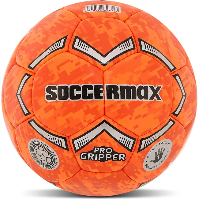 Мяч гандбольный SOCCERMAX HB-7576-1 (Оранжевый)