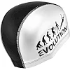 Шапочка для бассейна текстильная MADWAVE Husky Evolution M058412 (Серебряный)