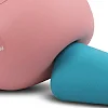 Гиря м'яка MDbuddy SOFT KETTLEBELL TA-7039-4 (Рожевий)