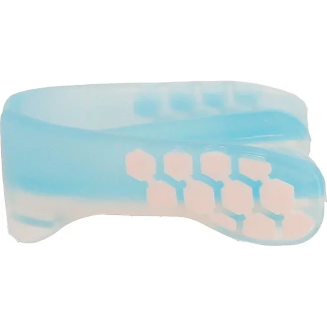 Капа Shock Doctor Gel Max Power Carbon взрослая (возраст 11+) Trans Blue (art. 6954-TB-AD)