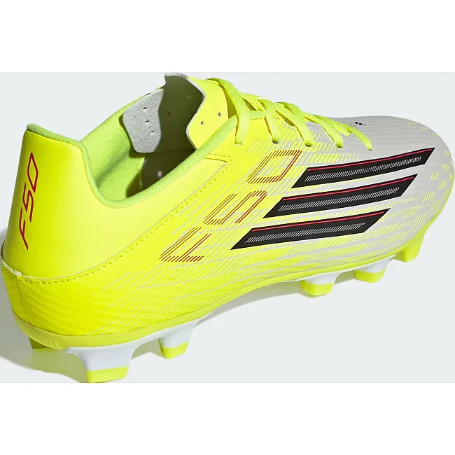 Бутсы ADIDAS F50 CLUB FG/MG желтый