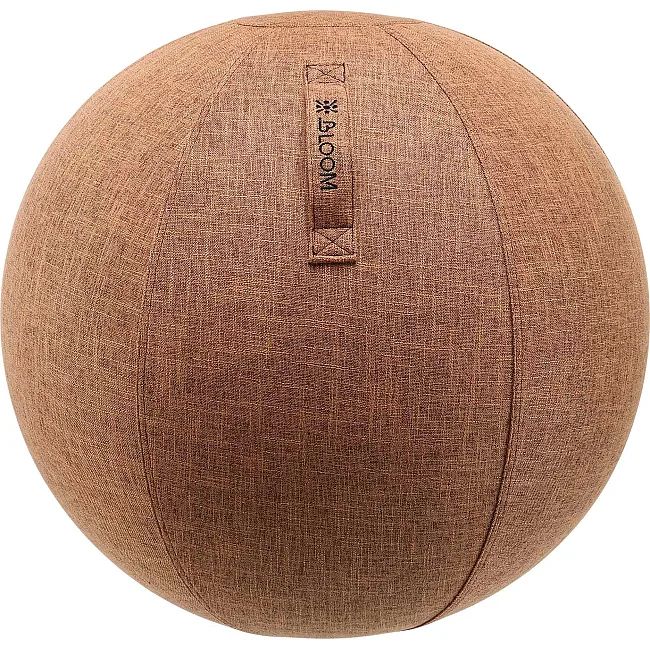 Чехол для фитбола мяча для фитнеса BLOOM LB7129 (Коричневый)