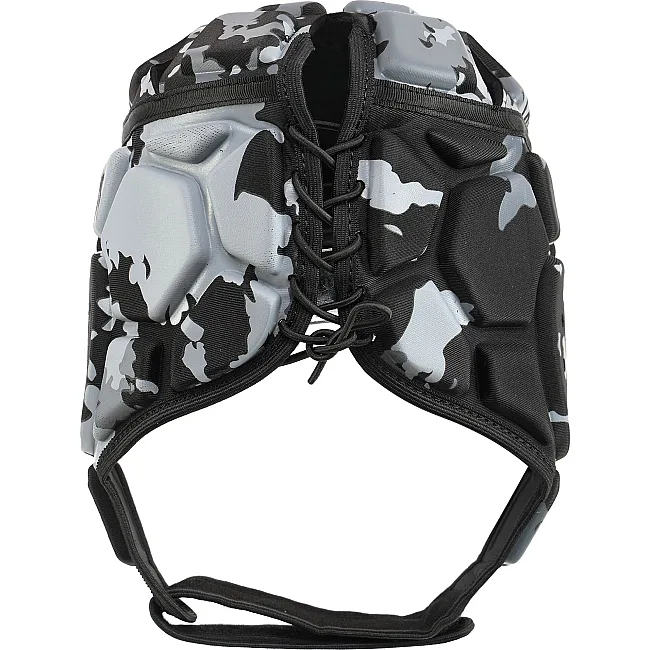 Шлем защитный мягкий для игры в регби JOMA PROTECT 400704-110 (Черный-серый)