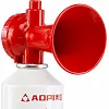 Горн спортивний пневматичний клаксон зі змінним балоном стисненого газу AOPI W-440 (Помаранчевий)