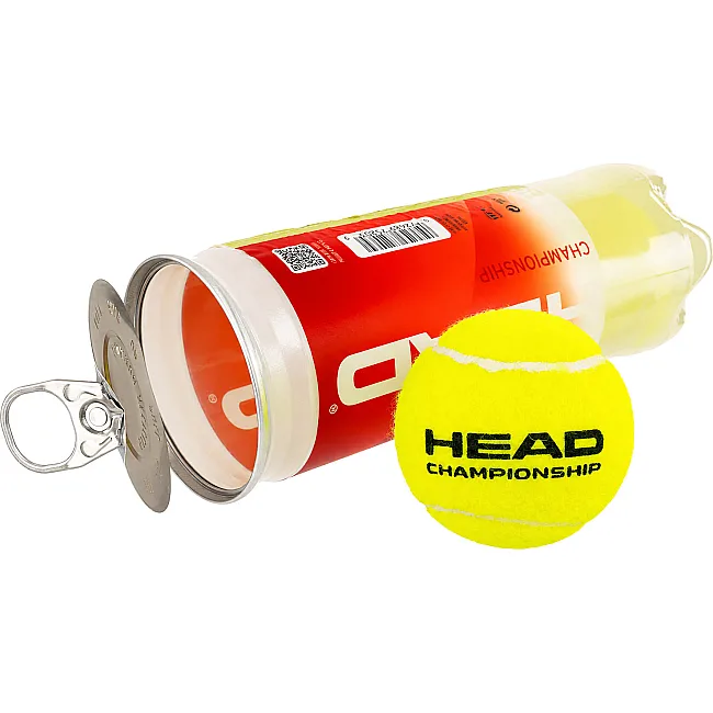 Мячи для большого тенниса HEAD Tour 570703 (Салатовый)