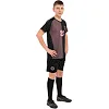 Футбольная форма детская с символикой клуба INTER MIAMI MESSI 10 гостевая 2026 SP-SPORT CO-7359 (Черный-розовый)