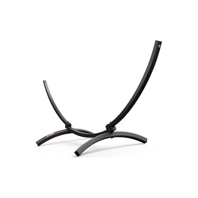 Гамак с каркасом K-Sport KSOZ017, 180 х 80 см – зелено-синий