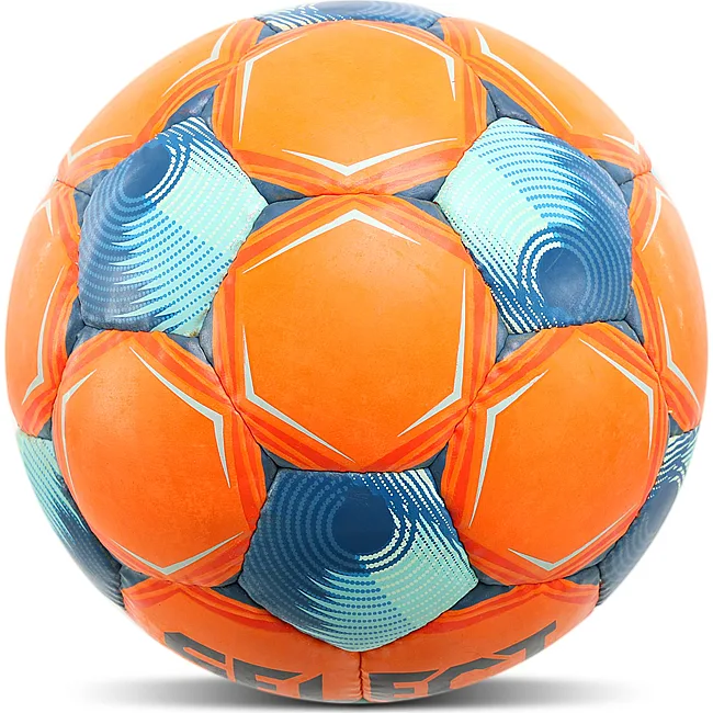 Футбольный мяч SELECT C M V26 C M -4OB №4 (Оранжевый-синий)
