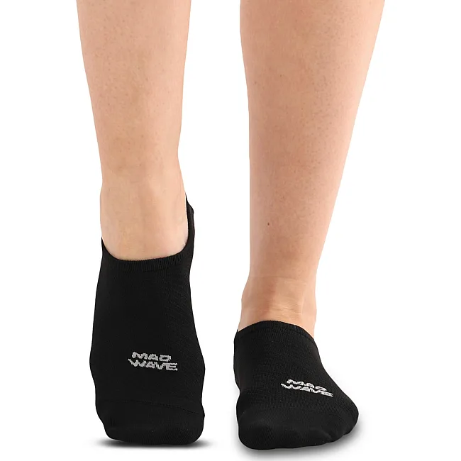 Носки следы спортивные унисекс короткие MADWAVE AntiOdor Gym M135004 (Белый)