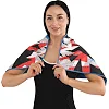 Спортивное полотенце MADWAVE Geometry M076408100W (Разноцветный)