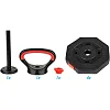 Гиря разборная композитная Eb Fit 10 кг