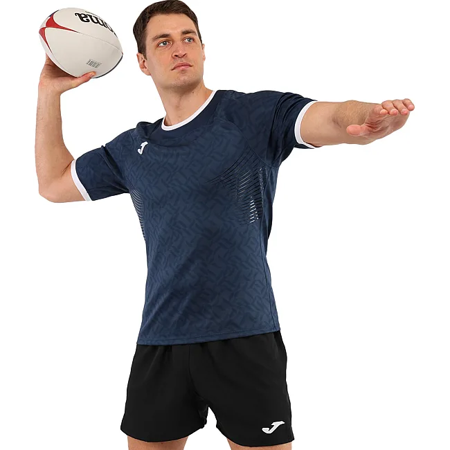 Спортивные шорты мужские игровые JOMA MYSKIN II 102220-100 4 (Черный)
