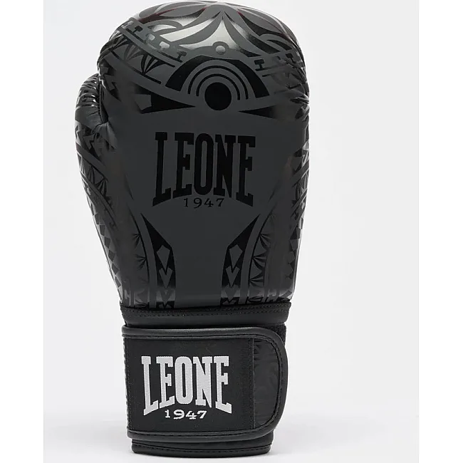 Боксерские перчатки Leone GN329 HAKA Black