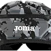 Шлем защитный мягкий для игры в регби JOMA PROTECT 400704-110 (Черный-серый)