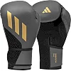 Рукавички для боксу Adidas Speed Tilt 200 | сірий/золотий | TLT200TG