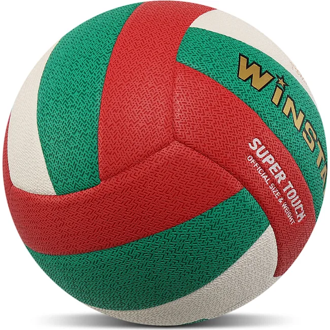 Волейбольный мяч WINSTAR VB-00034 (Белый-красный-зеленый)