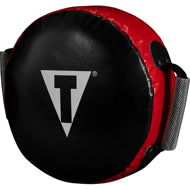 Маківара кругла TITLE Classic Round Punch Shield V2 Red/Black