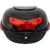 Центральный кофр для мотоцикла багажник задний SP-SPORT MS-5787 (Черный-красный)