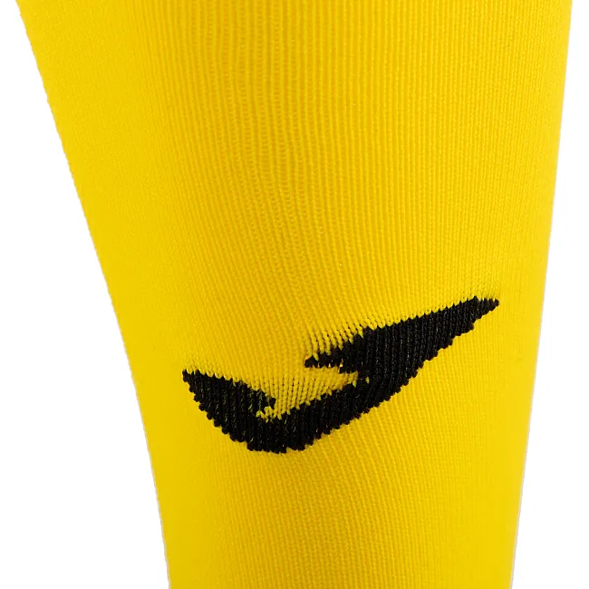 Футбольні гетри без шкарпетки обрізки JOMA KICK 401720-900 (Жовтий)