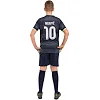 Футбольная форма детская с символикой клуба REAL MADRID MBAPPE 10 гостевая 2026 SP-SPORT CO-7340 (Темно-синий)