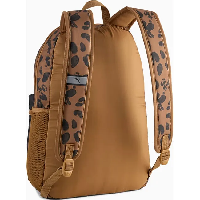 Рюкзак Puma Phase AOP Backpack 22L коричневый (для женщин) 44 х 30 х 14 см
