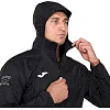 Куртка дождевик с капюшоном JOMA R-NATURE 104527-100 (Черный)