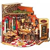 Конструктор 3D міні-будинок Robotime Rolife Cheers Bar&amp, Dining DG173